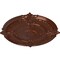 Ekena Millwork Attica Acanthus Leaf Ceiling Medallion (Canopies up to 3 1/4"), 30 1/8"OD x 1 1/2"P, Copper Penny CM30ATCPS - alternate 3